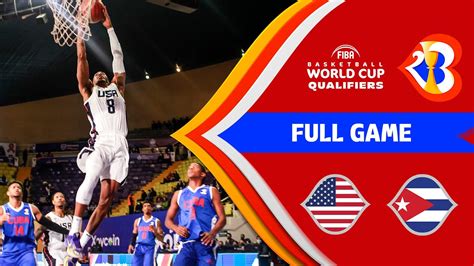 2023 FIBA Basketball World Cup qualification (Americas).